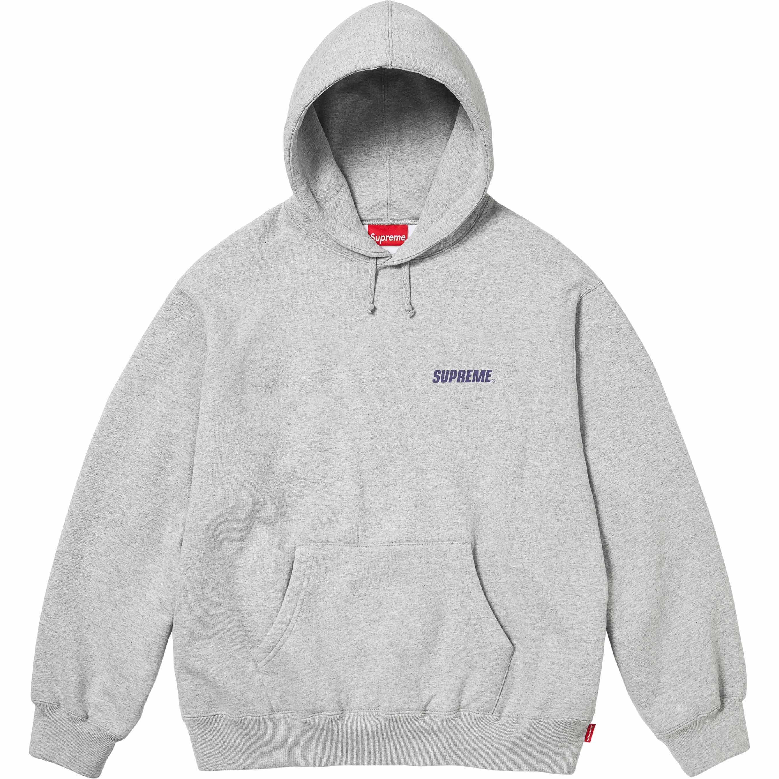 Crown Hooded Sweatshirt view 6
